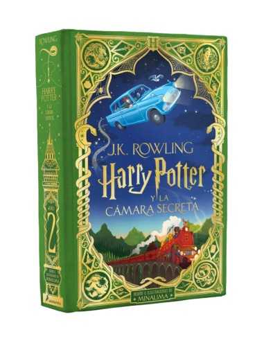 Harry Potter Y La Cámara Secreta Edición Minalima