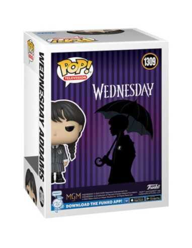 Funko POP! Wednesday Addams - Wednesday nº 1309