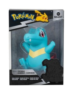 Figura Totodile Pokemon 8 cm vinilo