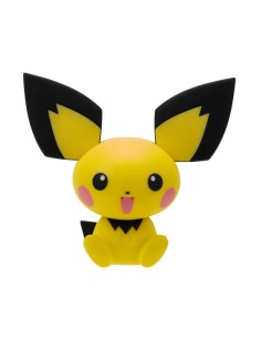 Figura Pichu Pokemon 8 cm Vinilo 2