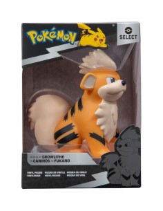 Figura Growlithe Pokemon 8 cm Vinilo