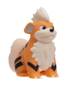 Figura Growlithe Pokemon 8 cm Vinilo 2