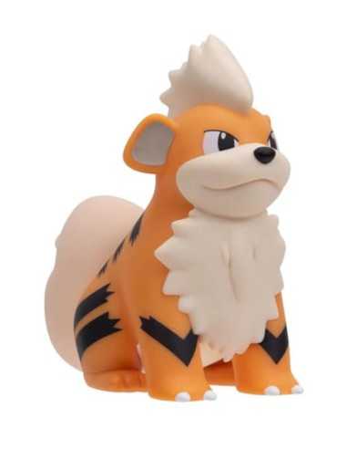Figura Growlithe Pokemon 8 cm Vinilo