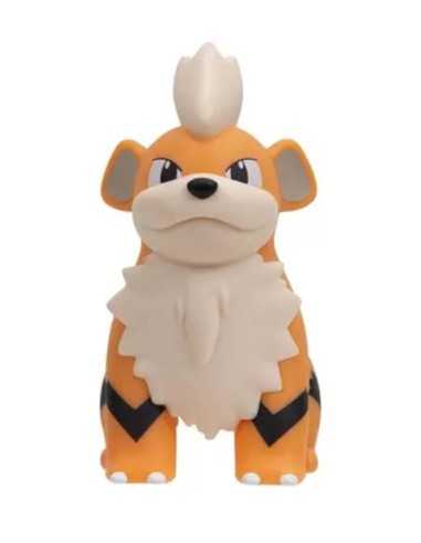 Figura Growlithe Pokemon 8 cm Vinilo