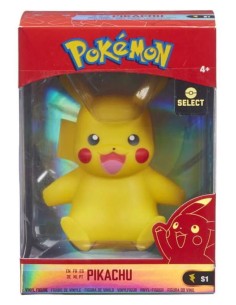 Figura Pikachu Pokemon 8 cm Vinilo 2
