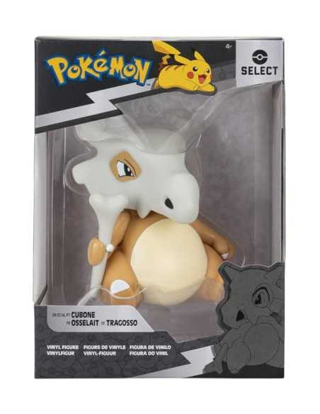 Figura Cubone Pokemon 8 cm Vinilo