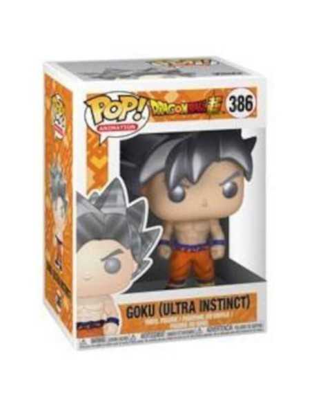 Funko POP! Goku Ultra Instinct Dragon Ball Super nº 386