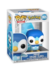 Funko POP! Piplup Pokemon nº 865 2