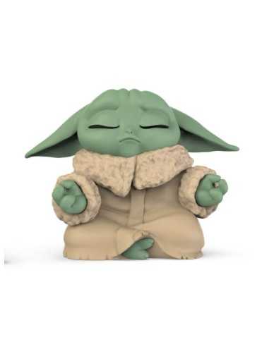 Grogu Meditando Figura 16 Serie 3 Bounty Star Wars Hasbro