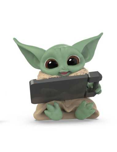 Grogu Con Tablet Figura 15 Serie 3 Bounty Star Wars Hasbro