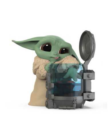 Grogu Cogiendo Huevos Figura 14 Serie 3 Bounty Star Wars Hasbro