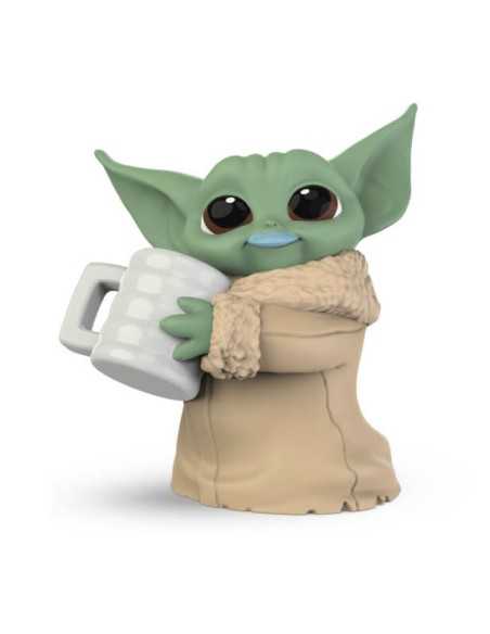 Grogu Con Jarra Figura 13 Serie 3 Bounty Star Wars Hasbro