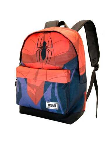 Mochila Suit Spiderman Marvel 44 cm.