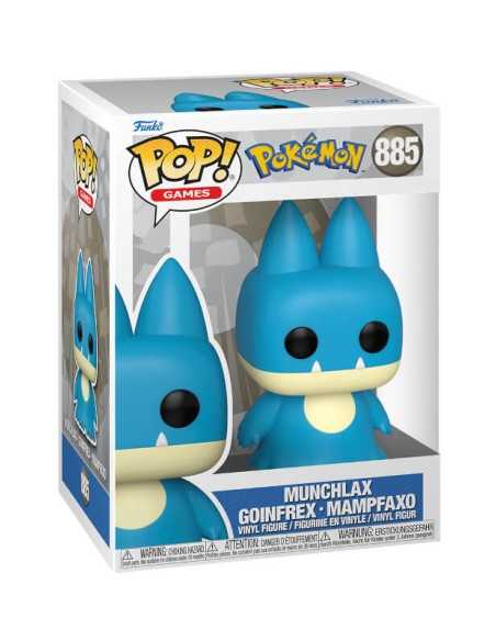 Funko POP! Munchlax Pokemon nº 885