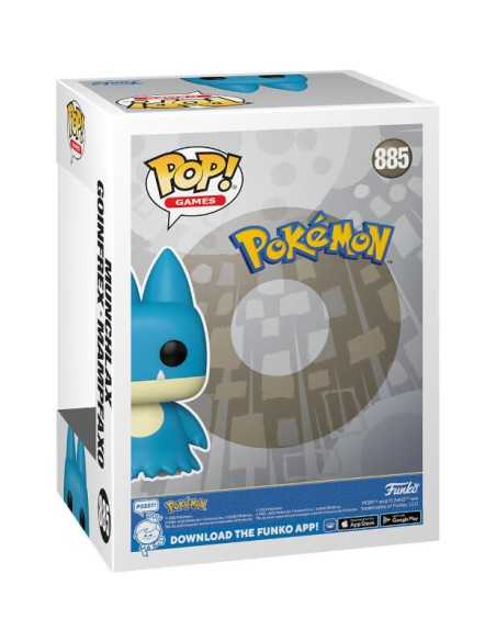 Funko POP! Munchlax Pokemon nº 885