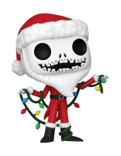 Funko POP!  Santa Jack Pesadilla Antes De Navidad Disney...