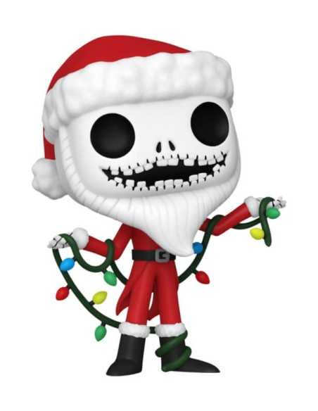 Funko POP!  Santa Jack Pesadilla Antes De Navidad Disney nº 1383