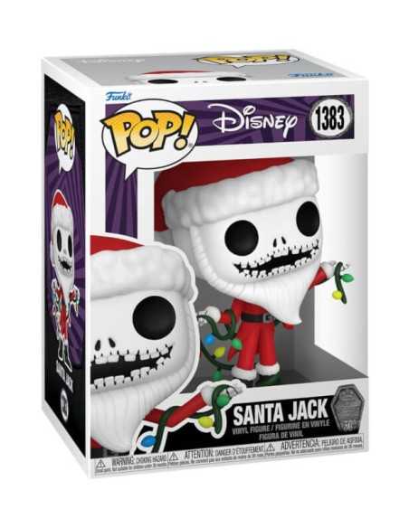 Funko POP!  Santa Jack Pesadilla Antes De Navidad Disney nº 1383