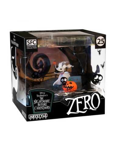 Figura Zero Pesadilla Antes De Navidad 12 cm.
