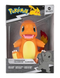 Figura Charmander Pokemon 8 cm Vinilo 2