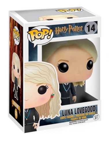 Funko POP! Luna Lovegood Harry Potter nº 14