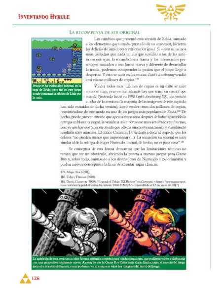 Inventando Hyrule La Historia Detrás De La Saga The LegendOf Zelda (1986 - 2001)
