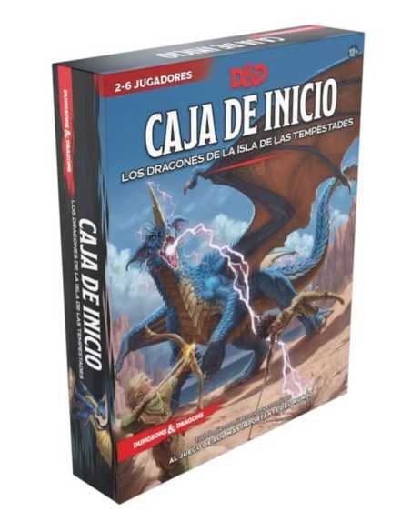 Dungeons And Dragons: Caja De Inicio Los Dragones De La Isla De Las Tempestades