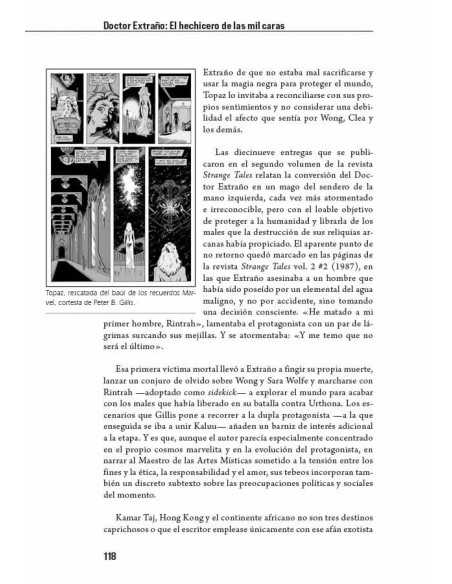 Doctor Extraño: El Hechicero De Las Mil Caras