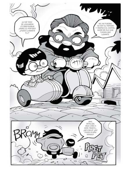 Jarripoter. El Mago Cabezón