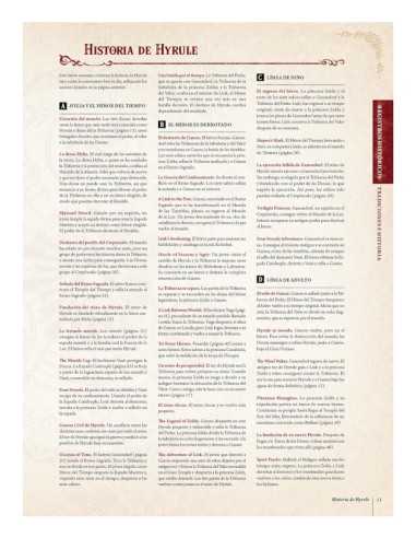 The Legend Of Zelda: Enciclopedia