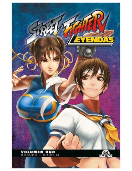 Street Fighter - Leyendas Vol. 1