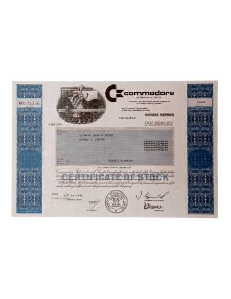 100 Curiosidades De Commodore Signature Edition