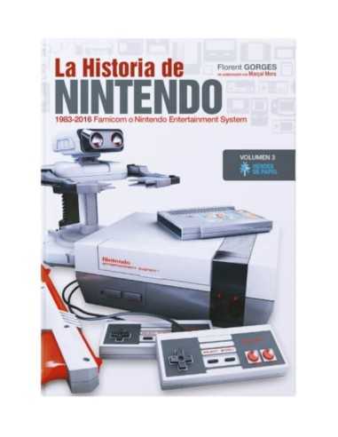 La Historia De Nintendo Vol.3  1983-2016....