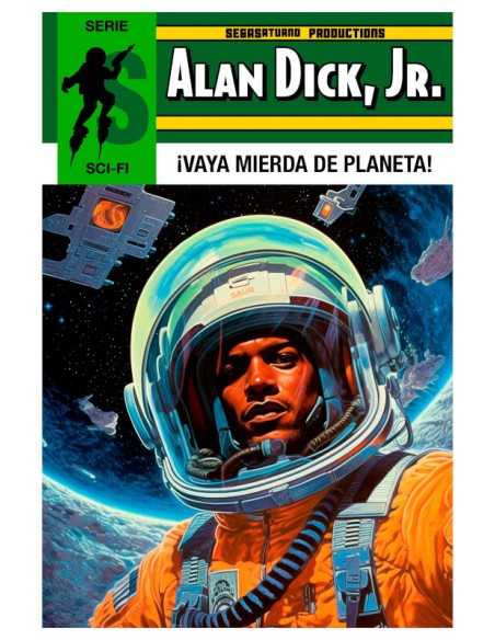 Alan Dick, Jr. 04 ¡Vaya Mierda De Planeta!