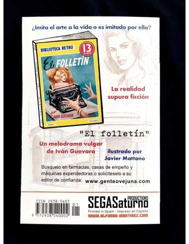 Vence Lorigan - Alan Dick Jr. - Serie...