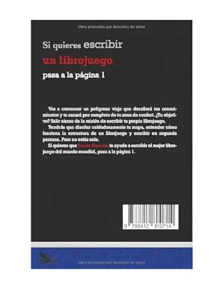 Si Quieres Escribir Un Librojuego... Pasa A La Página 1