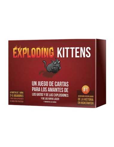 Exploding Kittens Edición Original