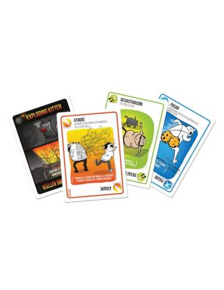 Exploding Kittens Edición Original