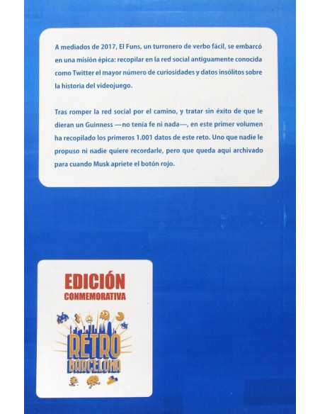 1001 Curiosidades Sobre Videojuegos Vol. 1 Edición Conmemorativa RetroBarcelona