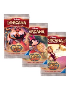 Disney Lorcana Reign Of Jafar Paquete De Refuerzo