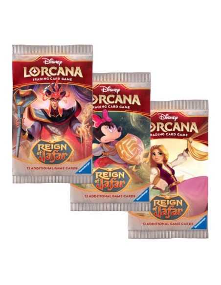Disney Lorcana Reign Of Jafar Paquete De Refuerzo