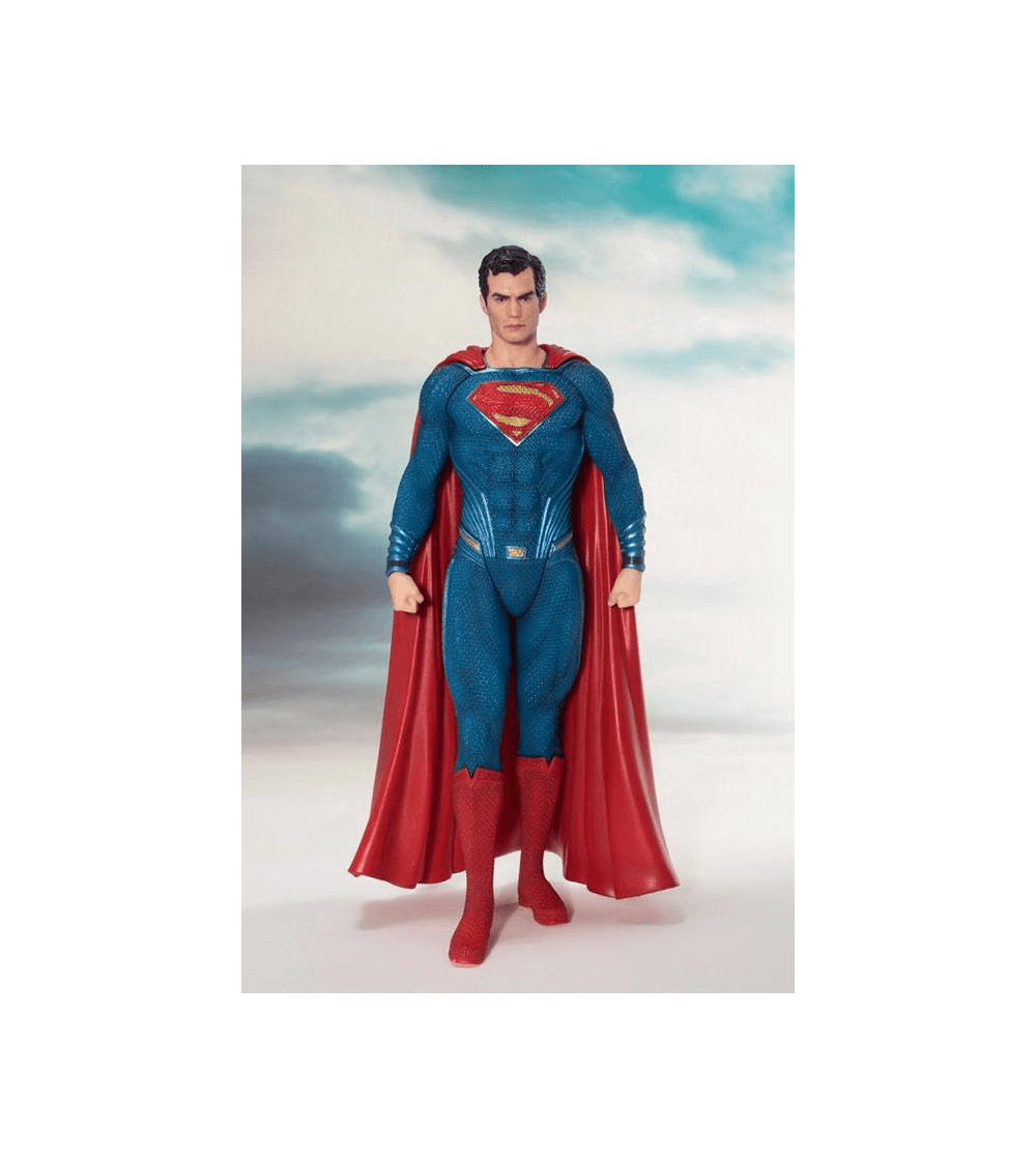 ARTFX+ 1/10 Superman La Liga De La Justicia 19 cm.