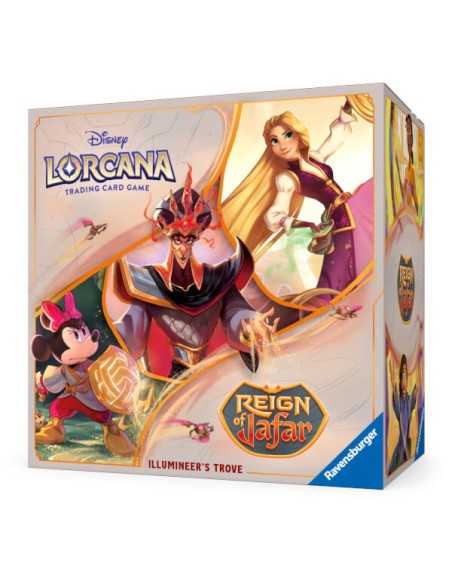 Disney Lorcana Reign Of Jafar Illumineer´s Trove Inglés