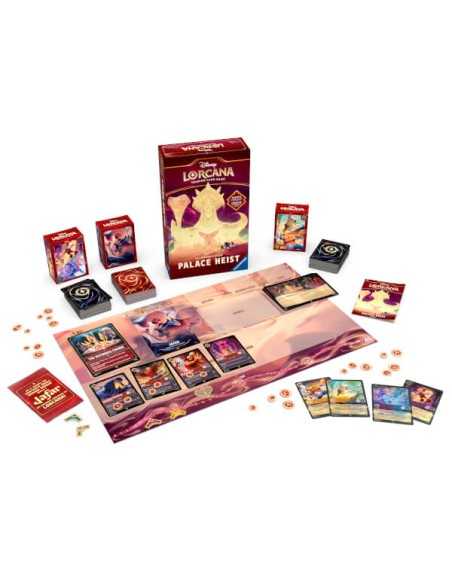 Disney Lorcana Reign Of Jafar Illumineer's Quest Palace Heist