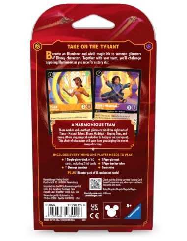 Disney Lorcana Reign of Jafar Mazo De Inicio...