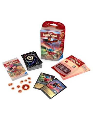 Disney Lorcana Reign of Jafar Mazo De Inicio...