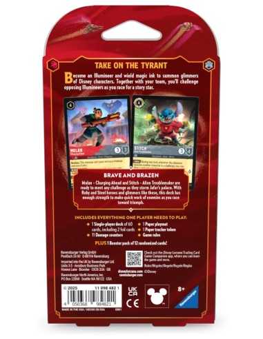 Disney Lorcana Reign of Jafar Mazo De Inicio...