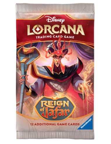 Disney Lorcana Reign Of Jafar Caja De Paquetes...