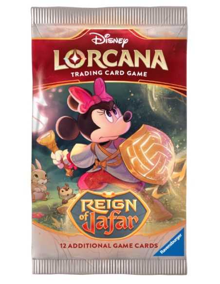 Disney Lorcana Reign Of Jafar Caja De Paquetes De Refuerzo