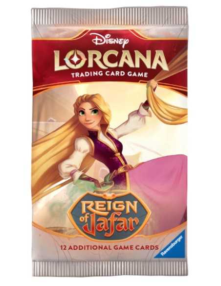 Disney Lorcana Reign Of Jafar Caja De Paquetes De Refuerzo